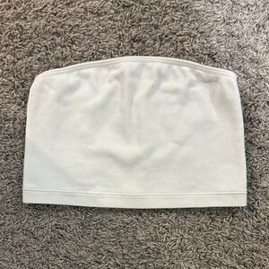 Abercrombie & Fitch White Bandeau